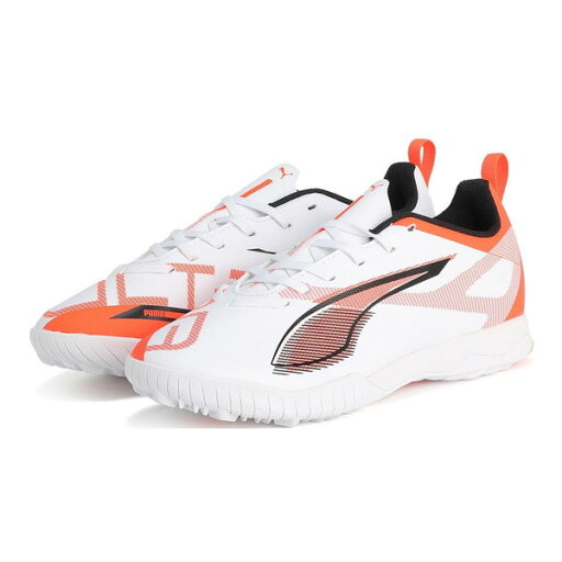 PUMA プーマ サッカー スパイク ウルトラ 5 プレイ TT+MID JR 24.5cm 108332 01 PUMA White-PUMA Black-Glowing Red PUMA プーマ サッカー スパイク ウルトラ 5 プレイ TT+MID JR 24.5cm 108332 01 PUMA White-PUMA Black-Glowing Red