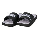 PUMA プーマ シャワーサンダル SOFTRIDE スライド マッサージ 27.0cm 383062 08 PUMA Black-Cool Weather(4)