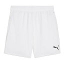 PUMA プーマ サッカーパンツ TEAMCUP ゲームパンツ S 706795 04 PUMA White-PUMA Black