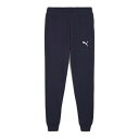 PUMA プーマ サッカースウェット TEAMGOAL カジュアル パンツ XL 659323 06 プーマネイビー