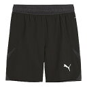 PUMA プーマ サッカーパンツ チームファイナル ショーツ L 706365 03 プーマブラック×フラットダークグレー
