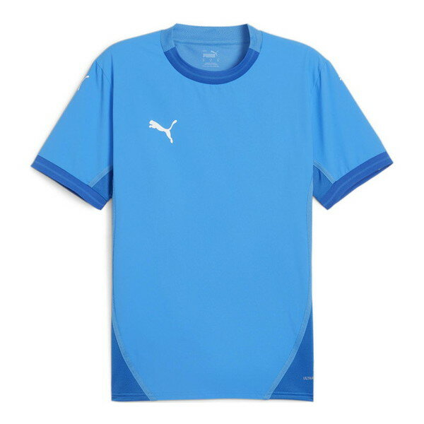 PUMA プーマ サッカーシャツ TEAMFINAL ゲームシャツ M 706359 02 Ignite Blue