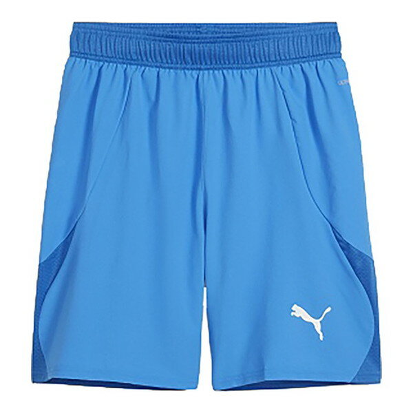 PUMA プーマ サッカーパンツ チームファイナル ショーツ XL 706365 02 イグナイトブルー×プーマチームロイヤル