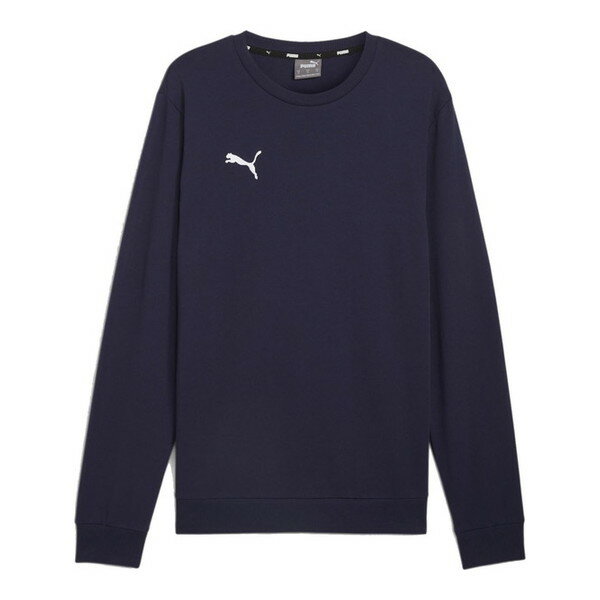 PUMA プーマ サッカースウェット TEAMGOAL カジュアル クルーネックスウェット XXL 659332 06 プーマネイビー
