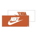 NIKE ナイキ TW3000 - 808 クラブ プールタオル (808)セーフティーオレンジ/ホワイト F