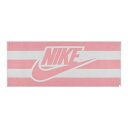 NIKE ナイキ TW3000 - 654 クラブプールタオル AOJ (654)メッドソフトピンク/ホワイト F