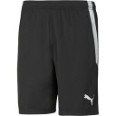 PUMA プーマ サッカー ウエア TEAMLIGA ゲームパンツ ブラック M 705151 03(4)