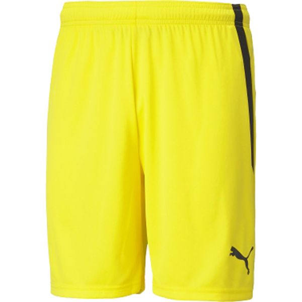 PUMA プーマ サッカー ウエア TEAMLIGA ゲームパンツ イエロー M 705151 07