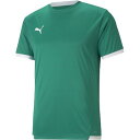 PUMA プーマ サッカー ウエア TEAMLIGA ゲームシャツ グリーン S 705150 05