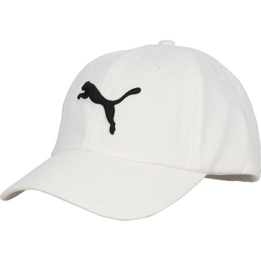 PUMA プーマ キャップ ESS PUMA CAT BB キャップ ホワイト 025998 02 PUMA プーマ キャップ ESS PUMA CAT BB キャップ ホワイト 025998 02