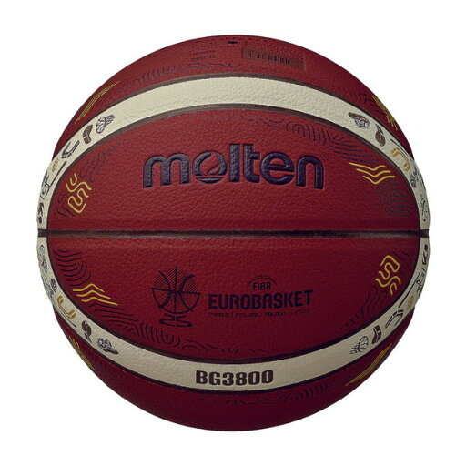 モルテン バスケットボール 5号球 B5G3800-E5Z Eurobasket 2025モデル 合皮 モルテン バスケットボール 5号球 B5G3800-E5Z Eurobasket 2025モデル 合皮