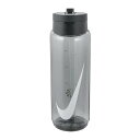 NIKE ナイキ HY4015 - 072 TR リニューリチャージストローボトル 24OZ (072)アンスラサイト/ブラック/ホワイト F(3)