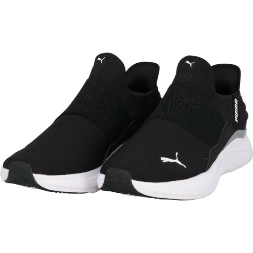 PUMA プーマ ランニングシューズ SOFTRIDE ハーモニー EASE IN GL W ブラック 24.5cm 311999 01 PUMA プーマ ランニングシューズ SOFTRIDE ハーモニー EASE IN GL W ブラック 24.5cm 311999 01