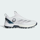 ADIDAS アディダス ゴルフシューズ アディゼロZG ボア 2025年モデル ホワイト/ネイビー/グレー JI0863 25.5 cm(4)