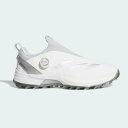 ADIDAS アディダス ゴルフシューズ アディゼロZG ボア 2025年モデル ホワイト/シルバーメタリック IH3357 27 cm(4)