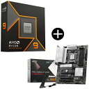 AMD Ryzen 9 9950X W/O Cooler WOF (16C/32T、4.3GHz、170W) CPU + MSI PRO B850-P WIFI...