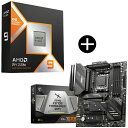 AMD Ryzen 9 9900X3D CPU + MSI MAG X670E TOMAHAWK WIFI ATXマザーボード セット