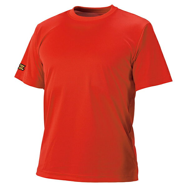ZETT ゼット 野球ウエア ベースボールTシャツ レッド O6 BOT630 6400