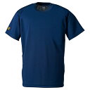 ZETT ゼット 野球ウエア 少年用ベースボールTシャツ ネイビー 130cm BOT630J 2900