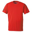 ZETT ゼット 野球ウエア 少年用ベースボールTシャツ レッド 140cm BOT630J 6400