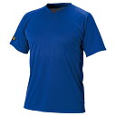 ZETT ゼット 野球ウエア ベースボールVネックTシャツ ロイヤルブルー XO BOT635 2500