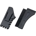 ZETT ゼット 野球防具 審判用ハケ(ケース付き) ブラック BL2230 1900