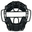 ZETT ゼット 野球防具 軟式野球用マスク ブラック BLM3152A 1900
