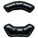 ZETT ゼット 野球防具 キャッチャー用防具付属品 マスク パッド ブラック/シルバー BLMP122 1913