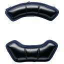 ZETT ゼット 野球防具 キャッチャー用防具付属品 マスク パッド ネイビー/シルバー BLMP122 2913