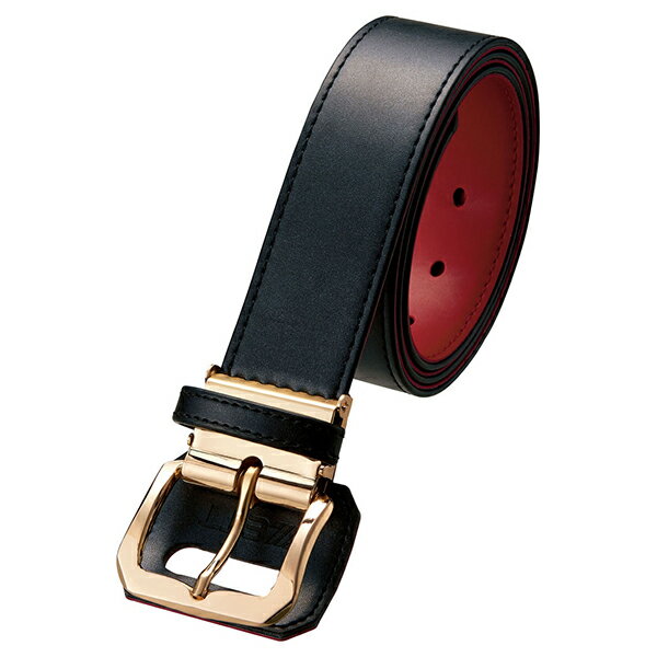 ZETT ゼット 野球ベルト ブラック BX65L 1900