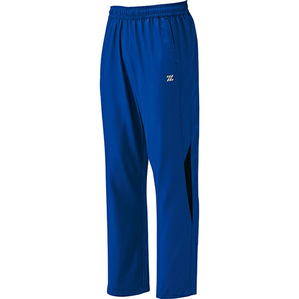 ZETT ゼット 野球ウエア ウインドブレーカーパンツ ロイヤルブルー×ブラック M BOW332P 2519