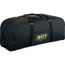 ZETT ゼット 野球バッグ ヘルメット兼キャッチャー用防具ケース ブラック BA1345 1900(4)