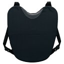 ZETT ゼット 野球防具 審判用プロテクター ブラック BL2007C 1900