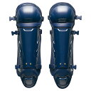 ZETT ゼット 野球防具 少年軟式用レガーツ ネイビー BLL7430 2900