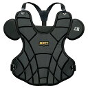 ZETT ゼット 野球防具 軟式用プロテクター ブラック BLP3530 1900
