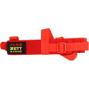 ZETT ゼット 野球防具 マスクバンド レッド BLMB4 6400