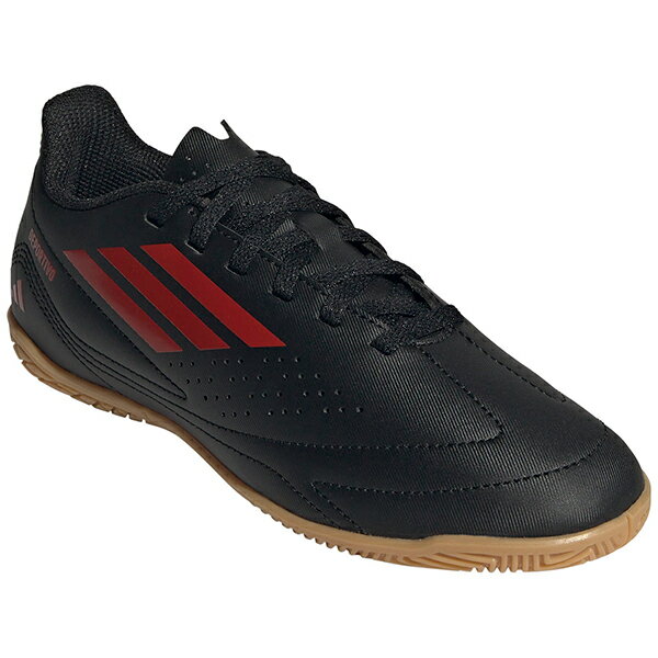 ADIDAS アディダス サッカートレーニングシューズ ジュニア デポルティーボ III IN Kids ブラック 22.0cm IF1412