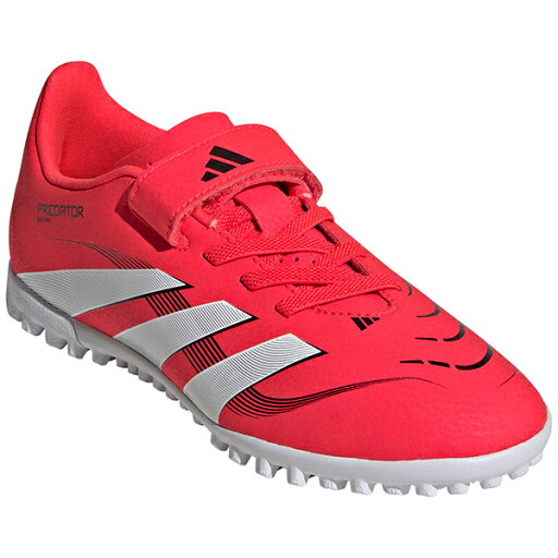 ADIDAS アディダス サッカートレーニングシューズ ジュニア プレデター CLUB TF H&L Kids レッド 19.0cm ID3809 ADIDAS アディダス サッカートレーニングシューズ ジュニア プレデター CLUB TF H&L Kids レッド 19.0cm ID3809