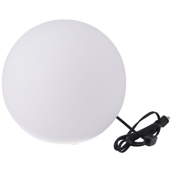 不二貿易 66807 ボール型ランプ 25(LED-E26W40)