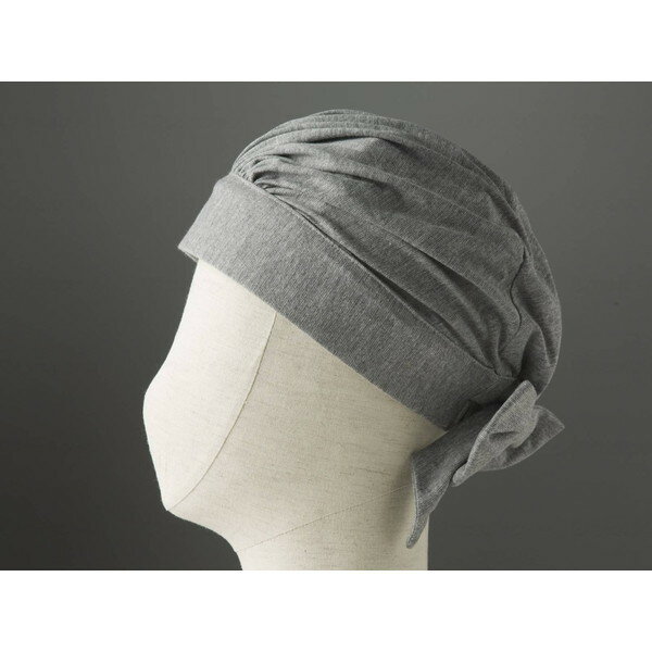 特殊衣料 abonetホーム ターバンN グレー 56〜58 メーカー直送