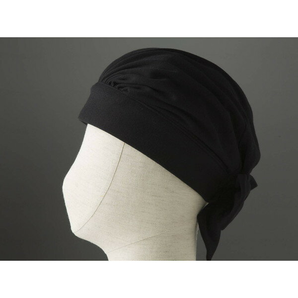 特殊衣料 abonetホーム ターバンN ブラック 59〜61 メーカー直送