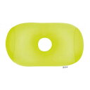 MOGU 体にフィットする穴あき枕 緑 メーカー直送(3)