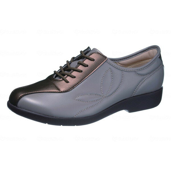 アサヒシューズ 快歩主義L135 グレー 23.5cm メーカー直送