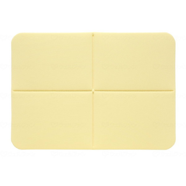 THANKO 吸水一番バスマット イエロー メーカー直送