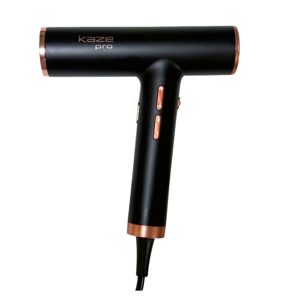 kaze pro ドライヤー AF-711 軽量 コンパクト お手入れ簡単 高速モーター 4段階温度調節 ダメージ ヘアケア 痛み 旅行 持ち運び くせ毛 うね...