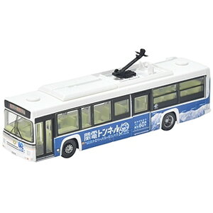 トミーテック 333388 ザ・バスコレクション 関電トンネル電気バス バス開通60周年記念ラッピング