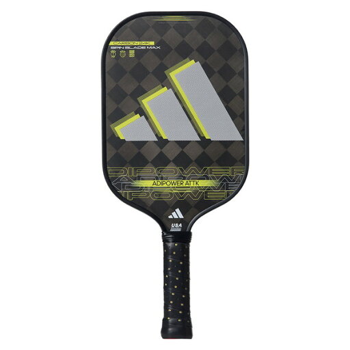 ADIDAS アディダス ピックルボールパドル PB ADIPOWER ATTK 3 ブラック PB1AA7 ADIDAS アディダス ピックルボールパドル PB ADIPOWER ATTK 3 ブラック PB1AA7