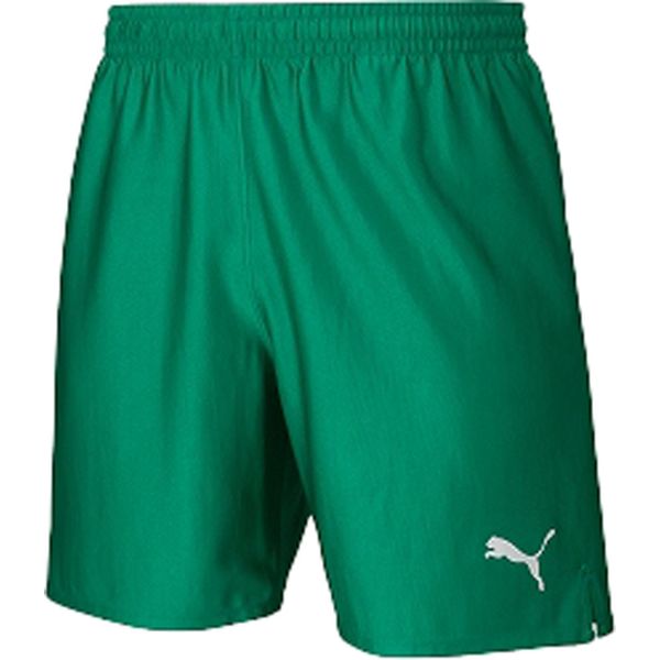 PUMA プーマ サッカーウエア LIGA ゲームパンツ コア ペッパー グリーン×プーマ ホワイト S 729969 05