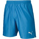 PUMA プーマ サッカーウエア LIGA ゲームパンツ コア サックス×ホワイト M 729969 13