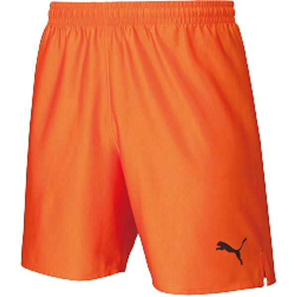 Other - PUMA プーマ サッカーウエア LIGA ゲームパンツ コア ゴールデン ポピー×プーマ ブラック XXL 729969 08